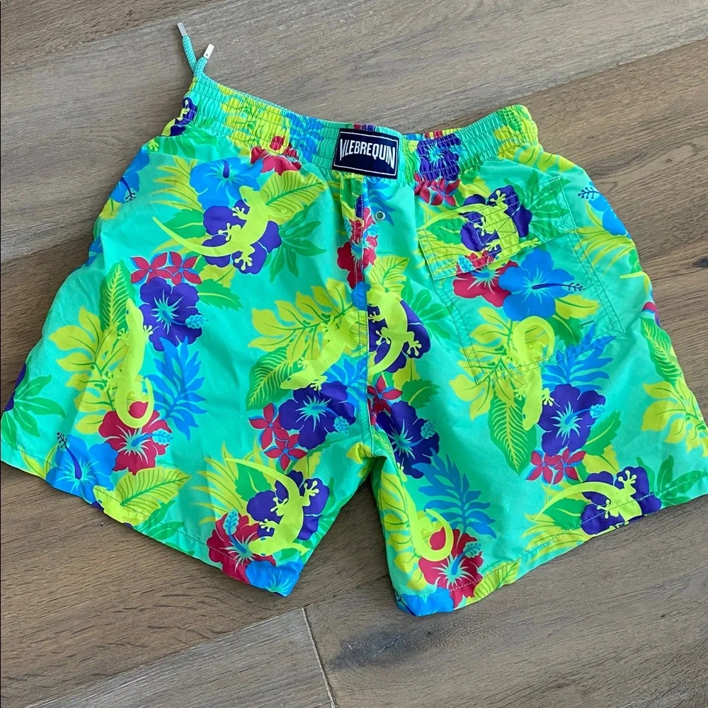 Vilebrequin Vibrant Floral Swim Shorts - Picture 2 of 6